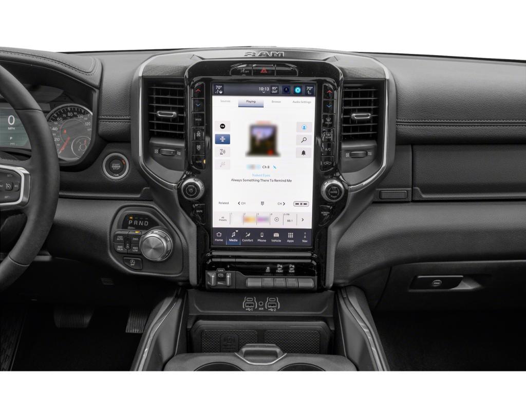 new 2025 Ram 1500 car, priced at $63,421