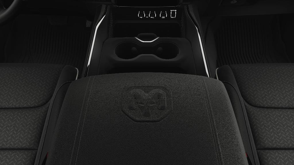new 2025 Ram 1500 car, priced at $63,421