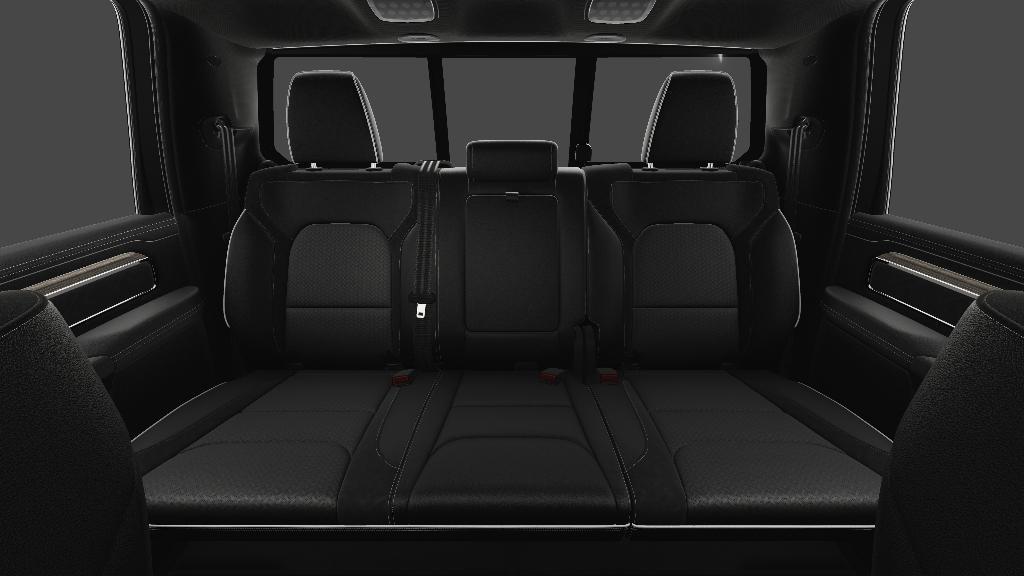new 2025 Ram 1500 car, priced at $63,421