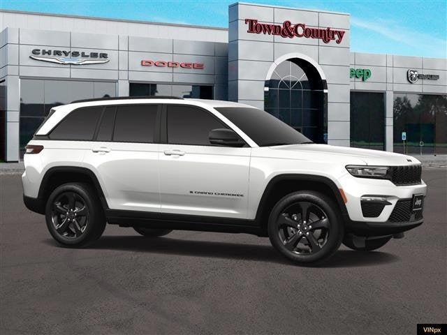 new 2025 Jeep Grand Cherokee car, priced at $49,440