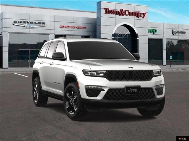 new 2025 Jeep Grand Cherokee car, priced at $49,440