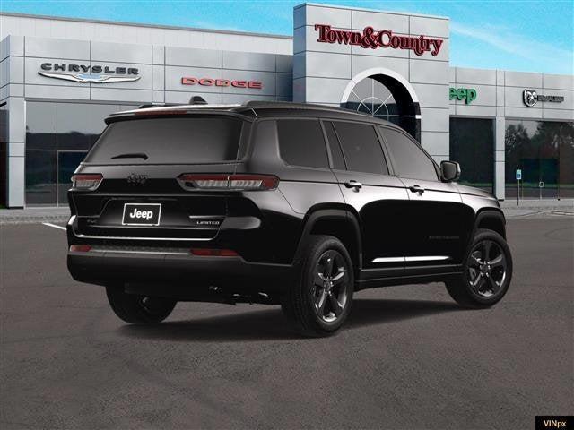 new 2025 Jeep Grand Cherokee L car, priced at $50,270