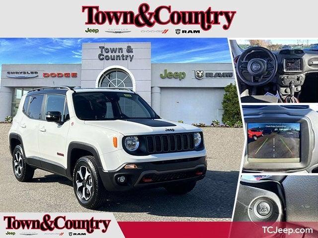 used 2022 Jeep Renegade car, priced at $21,395