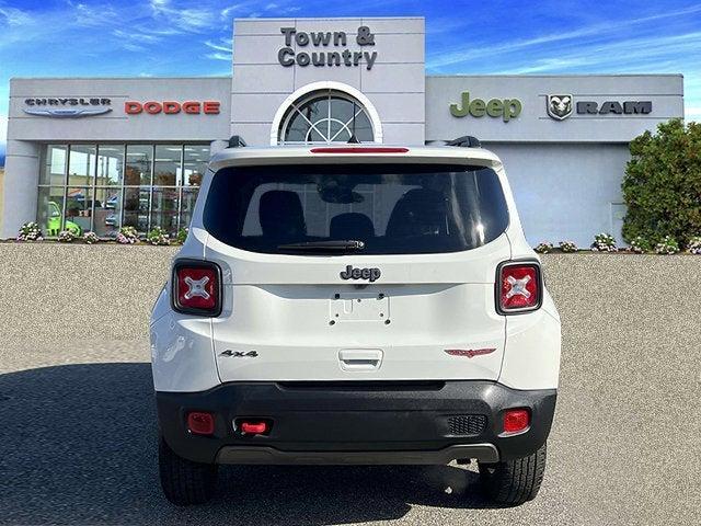 used 2022 Jeep Renegade car, priced at $22,895