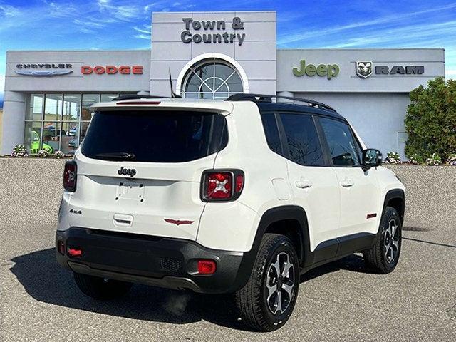 used 2022 Jeep Renegade car, priced at $22,895