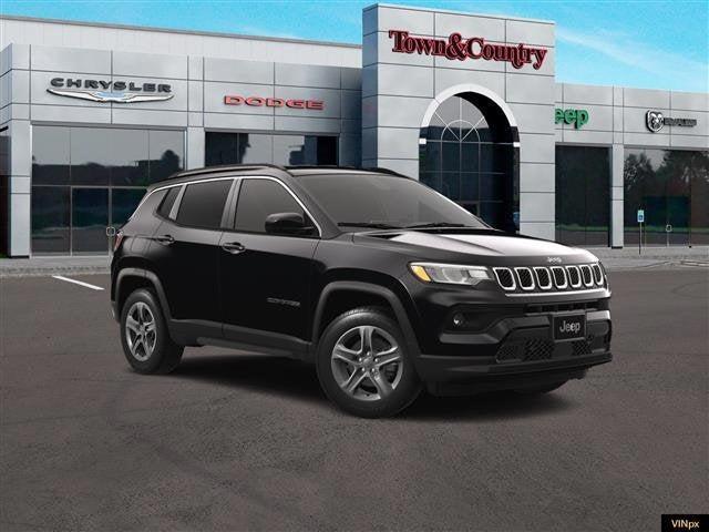 new 2023 Jeep Compass car, priced at $29,890