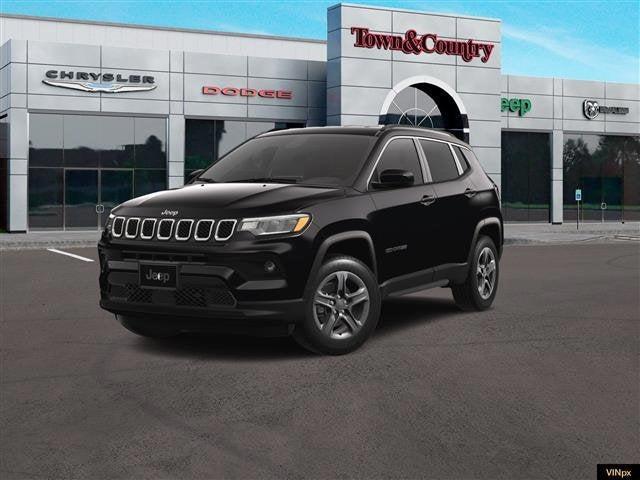 new 2023 Jeep Compass car, priced at $29,890