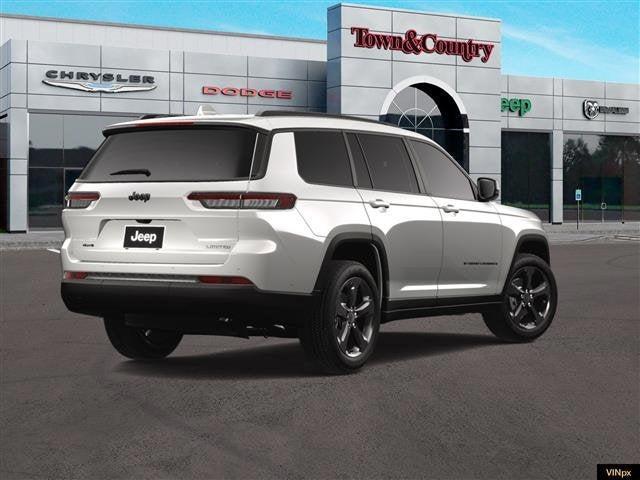 new 2024 Jeep Grand Cherokee L car, priced at $50,590