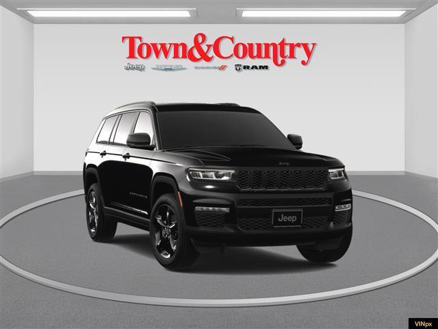 new 2025 Jeep Grand Cherokee L car, priced at $52,012