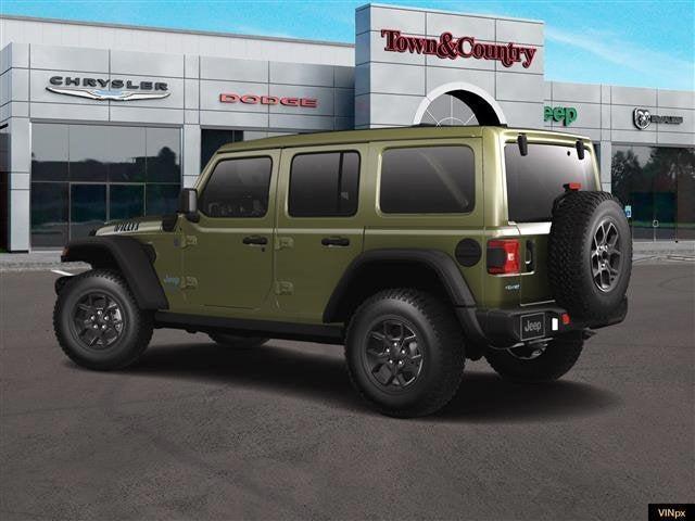 new 2025 Jeep Wrangler 4xe car, priced at $60,405