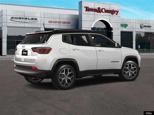 new 2025 Jeep Compass car, priced at $31,840