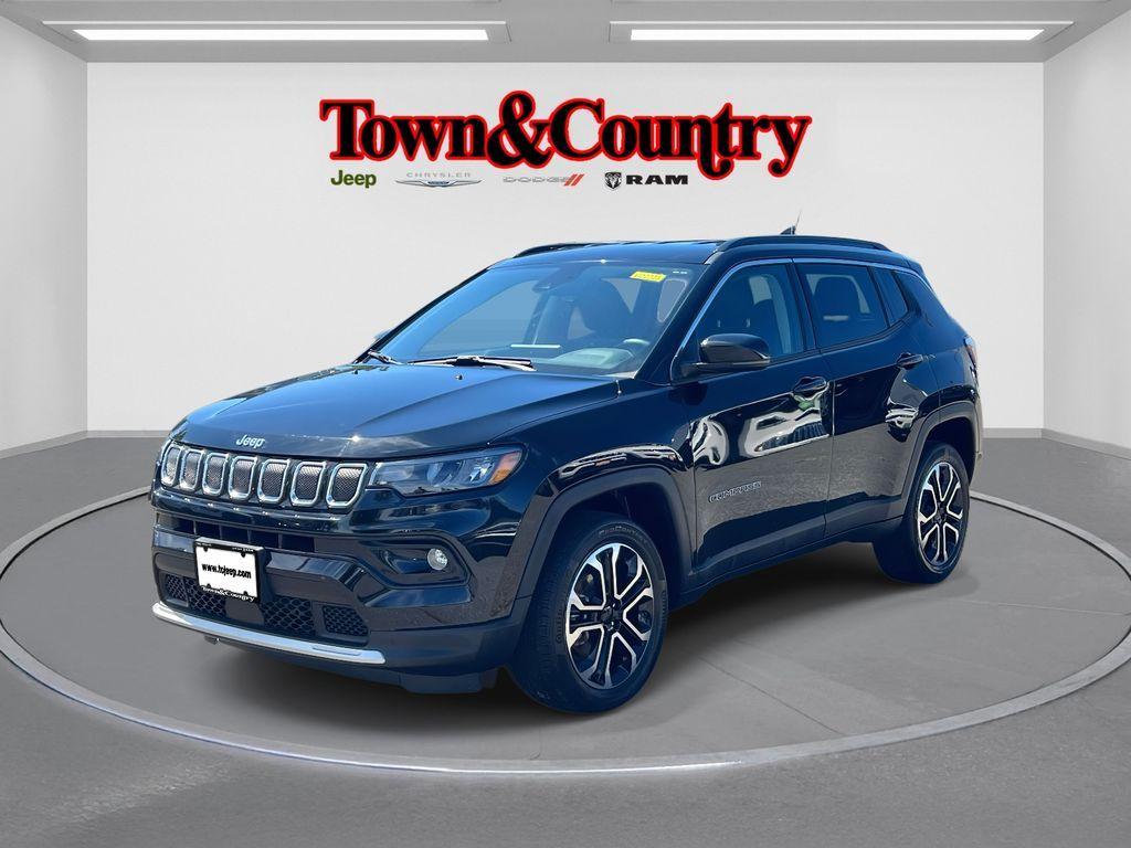 used 2022 Jeep Compass car, priced at $20,949