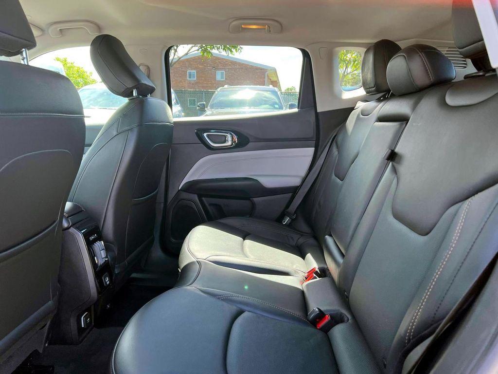 used 2022 Jeep Compass car, priced at $20,949