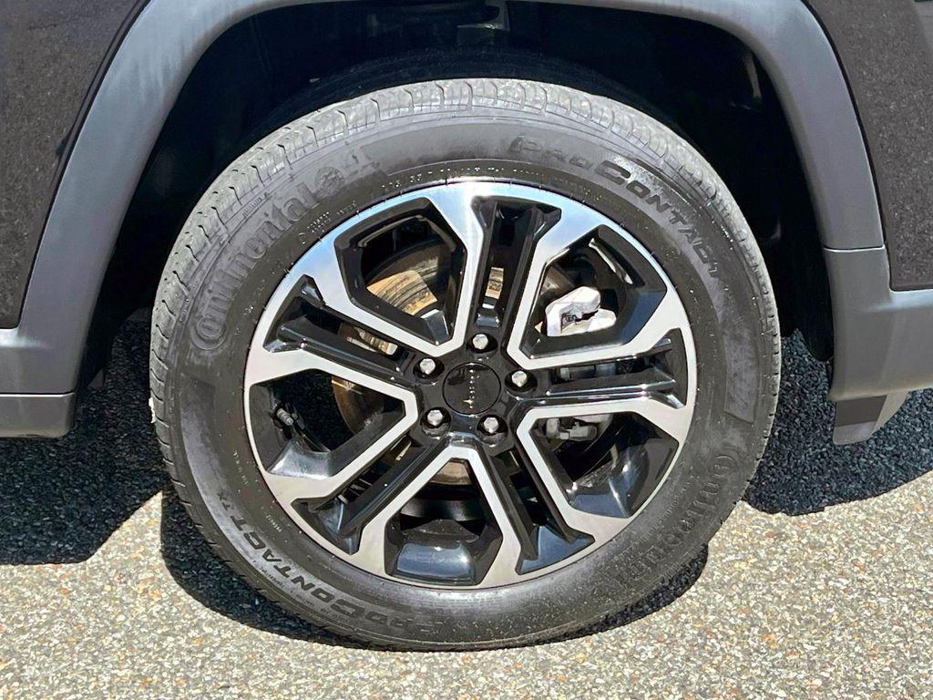 used 2022 Jeep Compass car, priced at $20,949