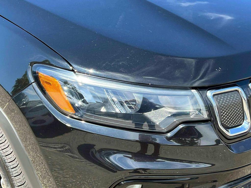 used 2022 Jeep Compass car, priced at $20,949