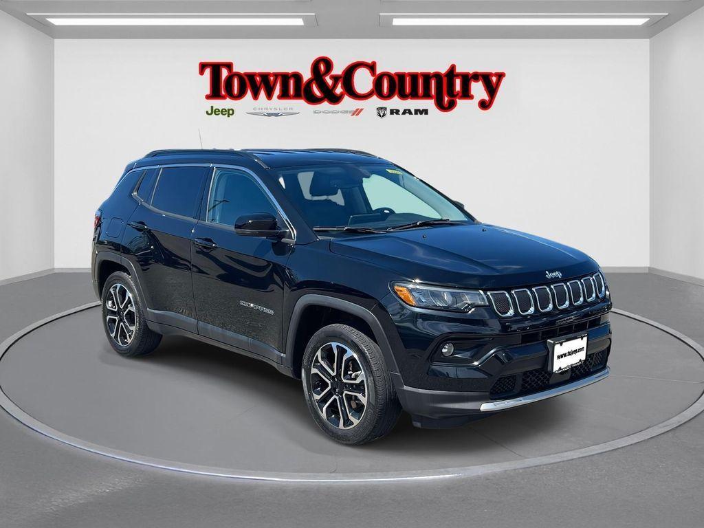 used 2022 Jeep Compass car, priced at $20,949