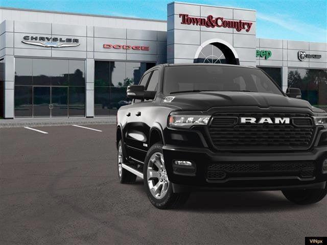 new 2025 Ram 1500 car, priced at $52,130