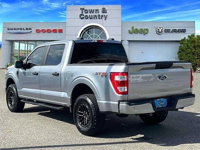 used 2021 Ford F-150 car, priced at $31,995