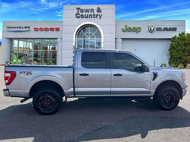 used 2021 Ford F-150 car, priced at $31,995