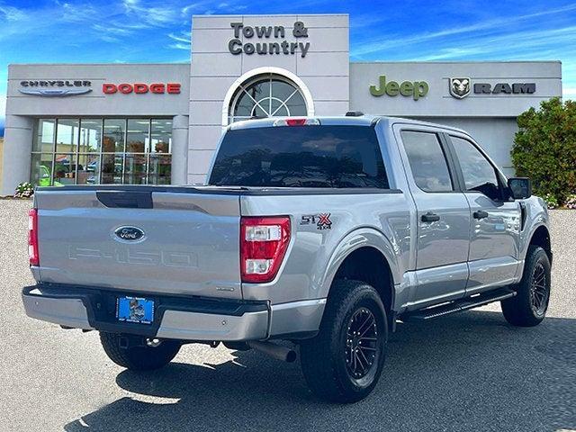 used 2021 Ford F-150 car, priced at $31,995