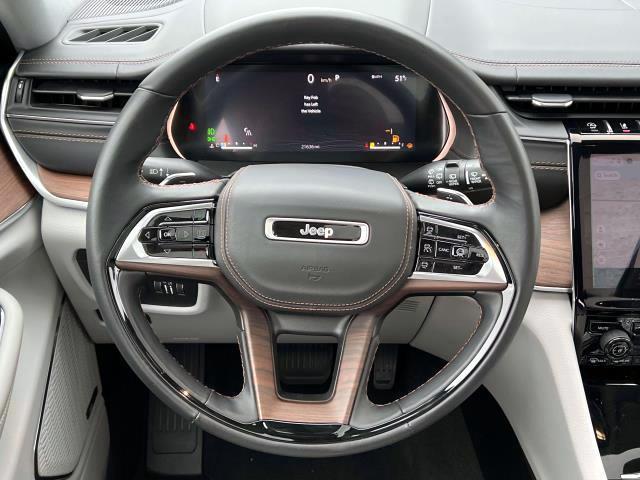 used 2022 Jeep Grand Cherokee car, priced at $42,215