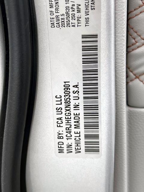 used 2022 Jeep Grand Cherokee car, priced at $42,215