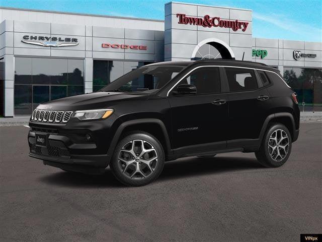 new 2025 Jeep Compass car, priced at $35,710