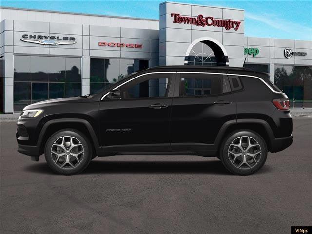 new 2025 Jeep Compass car, priced at $35,710