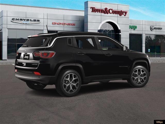 new 2025 Jeep Compass car, priced at $35,710