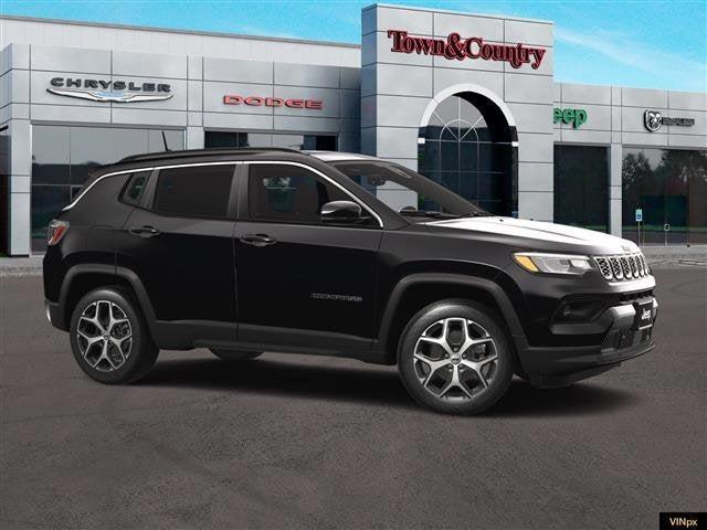 new 2025 Jeep Compass car, priced at $35,710