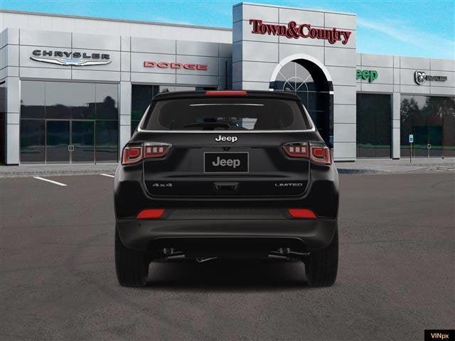 new 2025 Jeep Compass car, priced at $35,710