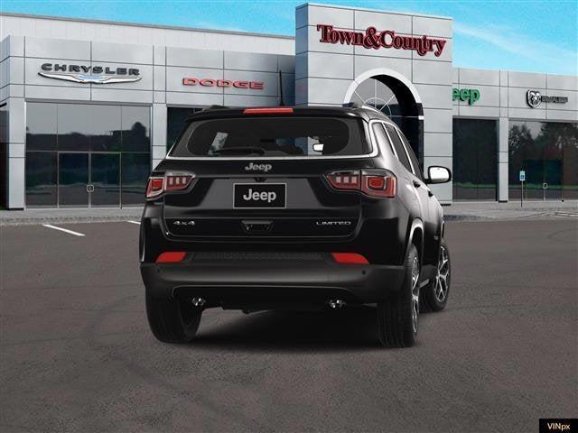 new 2025 Jeep Compass car, priced at $35,710