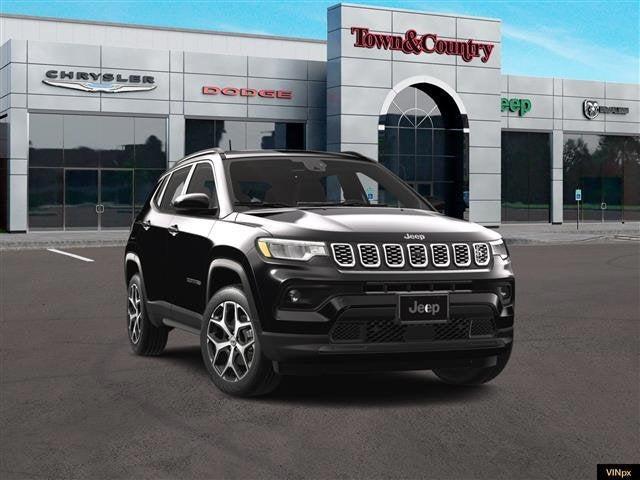 new 2025 Jeep Compass car, priced at $35,710