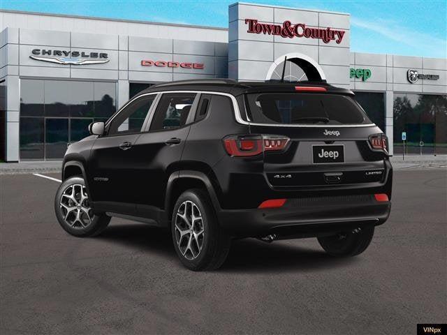 new 2025 Jeep Compass car, priced at $35,710