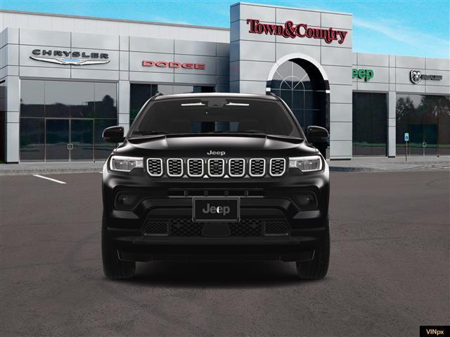 new 2025 Jeep Compass car, priced at $36,118