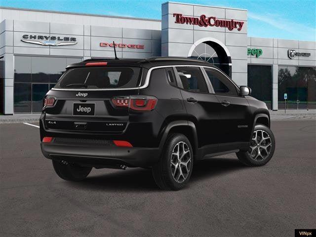 new 2025 Jeep Compass car, priced at $35,710