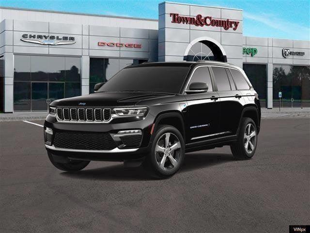 new 2024 Jeep Grand Cherokee 4xe car, priced at $59,510