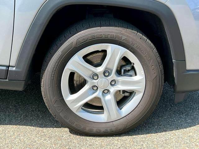 used 2023 Jeep Compass car, priced at $20,950