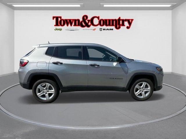 used 2023 Jeep Compass car, priced at $20,950