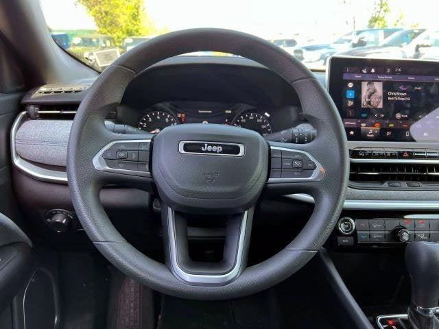 used 2023 Jeep Compass car, priced at $20,950