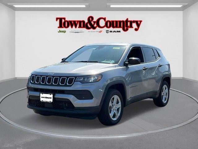 used 2023 Jeep Compass car, priced at $20,950