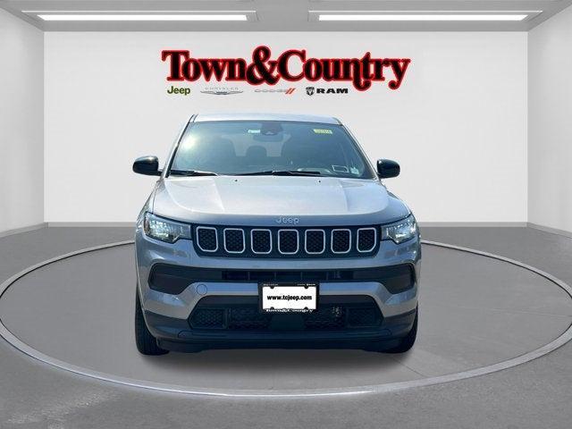 used 2023 Jeep Compass car, priced at $20,950