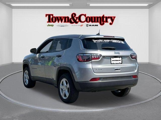 used 2023 Jeep Compass car, priced at $20,950