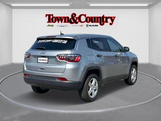 used 2023 Jeep Compass car, priced at $20,950