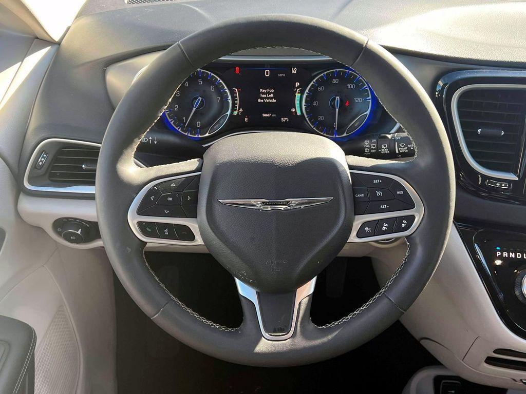 used 2023 Chrysler Pacifica car, priced at $22,954