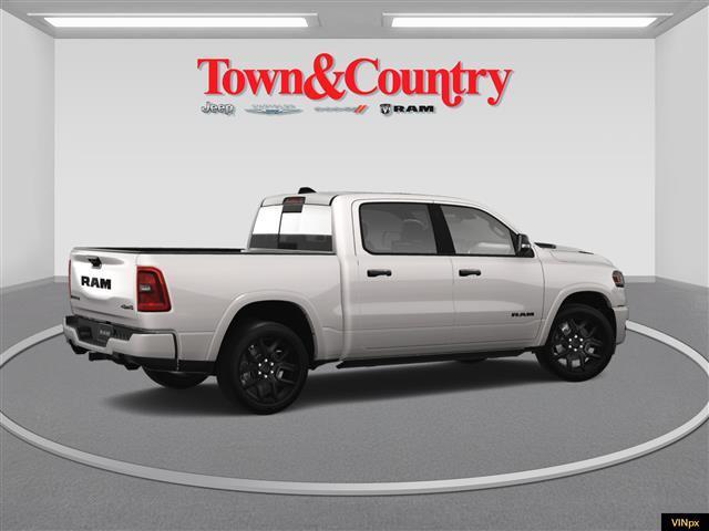 new 2025 Ram 1500 car, priced at $62,781