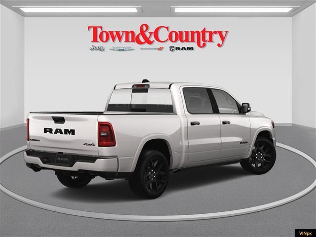 new 2025 Ram 1500 car, priced at $62,781