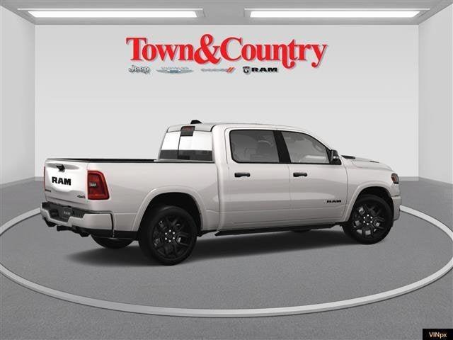 new 2025 Ram 1500 car, priced at $62,781