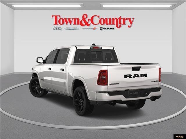 new 2025 Ram 1500 car, priced at $62,781