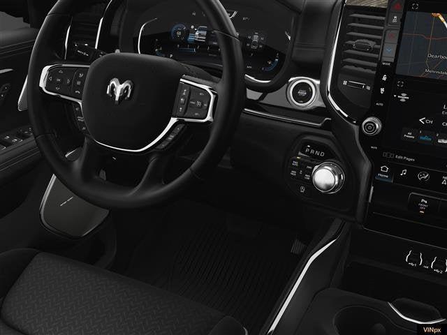 new 2025 Ram 1500 car, priced at $62,781